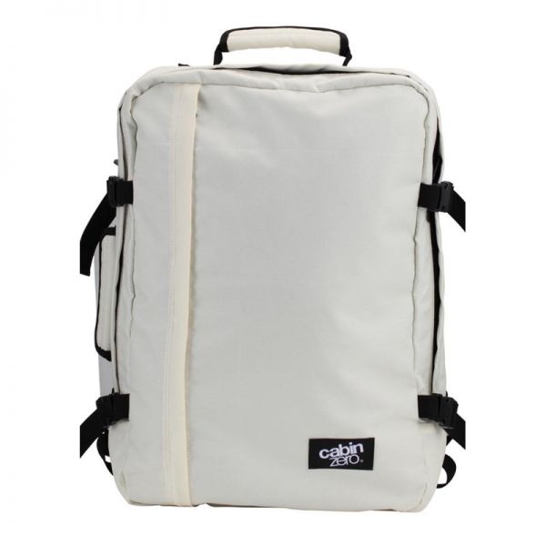 Τσάντα ταξιδίου - σακίδιο πλάτης λευκό Cabin Zero Classic Ultra Light Cabin Bag Cabin White