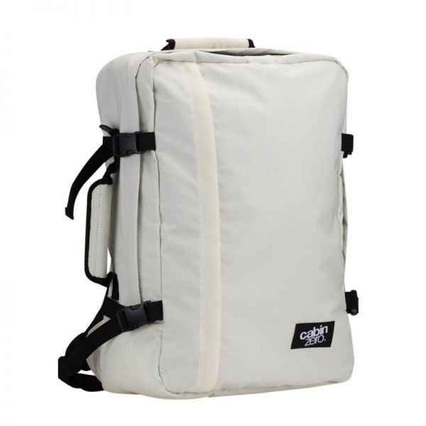 Τσάντα ταξιδίου - σακίδιο πλάτης λευκό Cabin Zero Classic Ultra Light Cabin Bag Cabin White