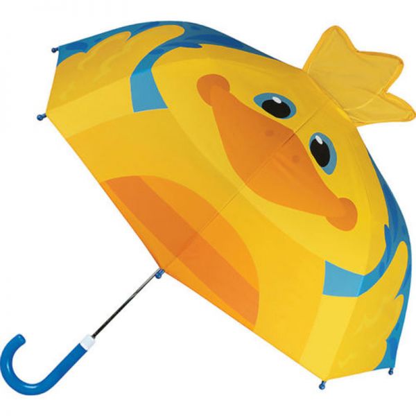 Ομπρέλα παιδική τρισδιάστατη παπάκι Stephen Joseph Pop Up Umbrella Duck