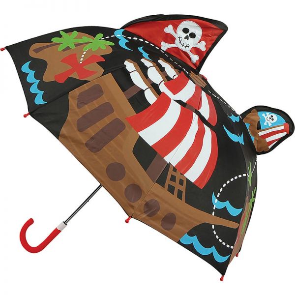 Ομπρέλα παιδική τρισδιάστατη πειρατικό καράβι Stephen Joseph Pop Up Umbrella Pirate