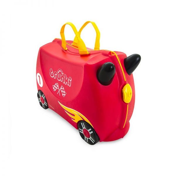 Βαλίτσα παιδική αγωνιστικό αυτοκινητάκι Trunki Rocco Race Car Luggage