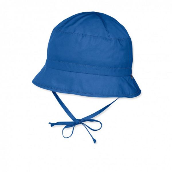 Καπέλο καλοκαιρινό βαμβακερό σιέλ με αντηλιακή προστασία Sterntaler Fishermans Hat