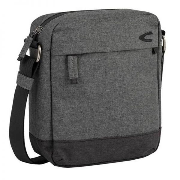 Τσάντα ώμου γκρι Camel Active Hong Kong Grey Crossbody Bag