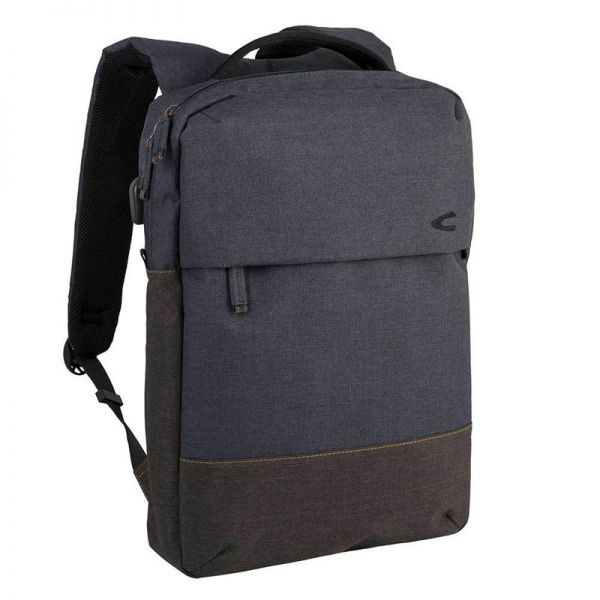 Σακίδιο πλάτης μπλε Camel Active Hong Kong Backpack 263-201-50 Blue