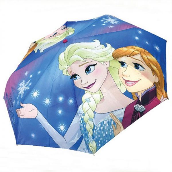 Kids Manual Folding Umbrella Disney Frozen Elsa & Anna