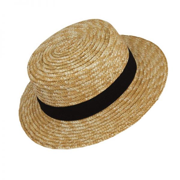 Καπέλο ψάθινο καλοκαιρινό Chevalier Boater Hat