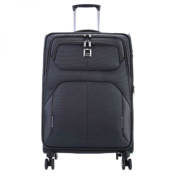 Medium Soft Expandable Luggage 4 Wheels Titan Nonstop Anthracite