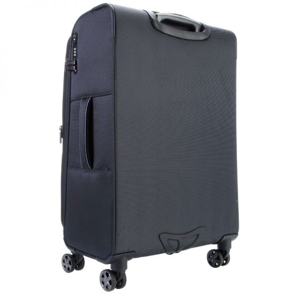 Medium Soft Expandable Luggage 4 Wheels Titan Nonstop Anthracite