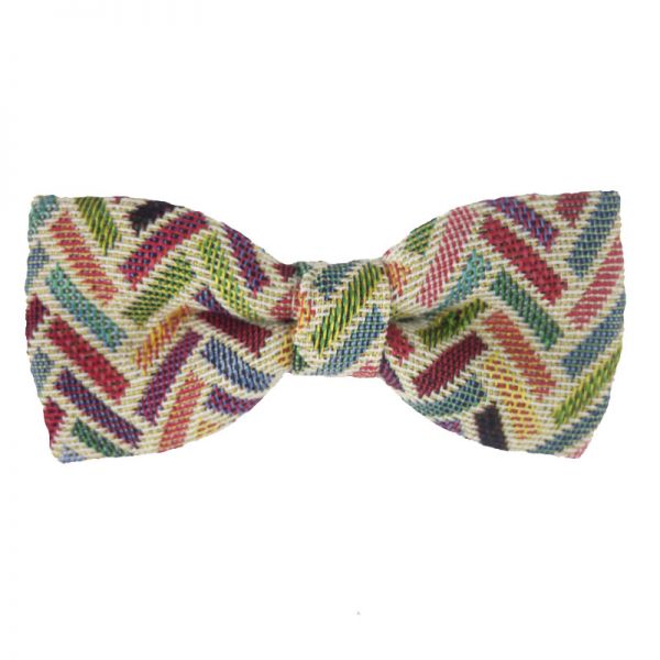 Kids Bow Tie Victoria Muticolors Bonefish