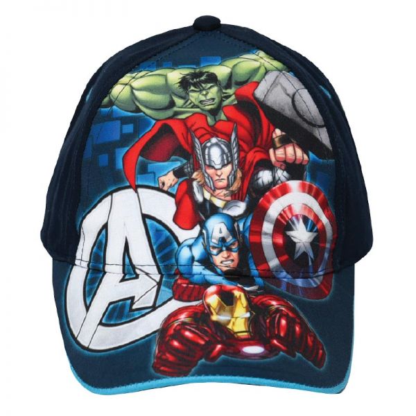 Καπέλο τζόκεϊ  καλοκαιρινό Marvel Avengers