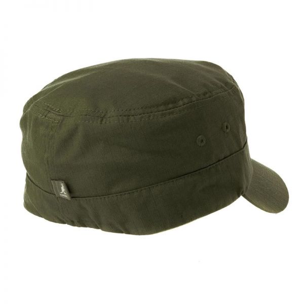 Καπέλο τζόκεϊ καλοκαιρινό χακί Kangol Ripstop Army Cap, πίσω όψη