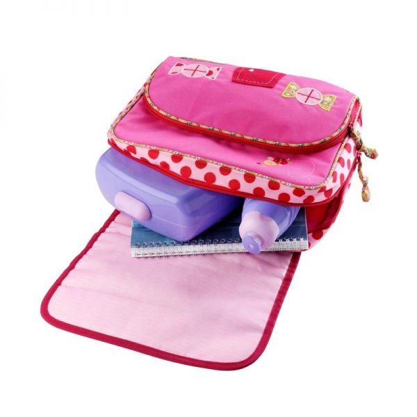 Σακίδιο πλάτης - τσάντα παιδική Liz η νεραϊδούλα Lilliputiens Liz Small Schoolbag, εσωτερικό