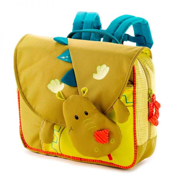 Σακίδιο πλάτης - τσάντα παιδική με τον Walter τον δράκο Lilliputiens Walter Small Schoolbag