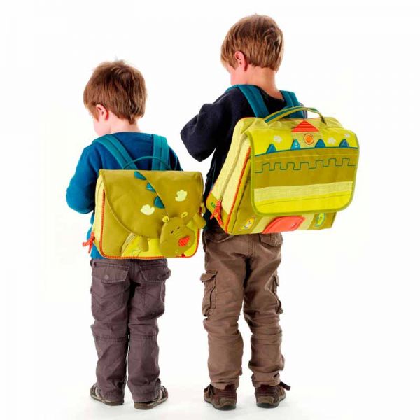 Kids' Small Schoolbag - Backpack Lilliputiens Walter