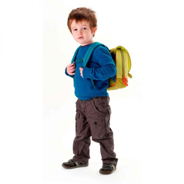 Σακίδιο πλάτης - τσάντα παιδική με τον Walter τον δράκο Lilliputiens Walter Small Schoolbag