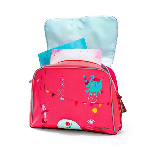 Small Schoolbag - Backpack Lilliputiens Circus