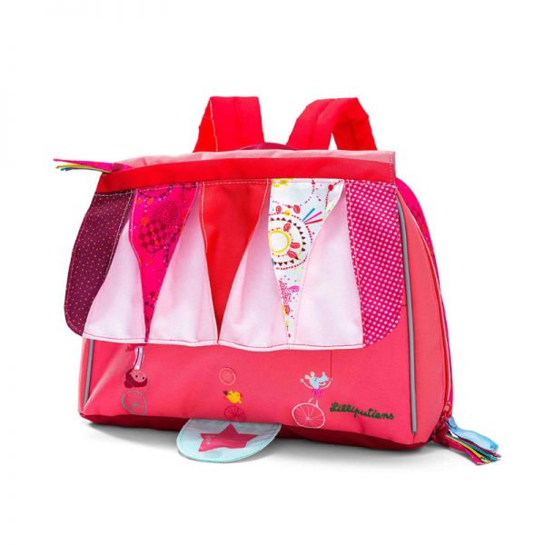 Σακίδιο πλάτης - τσάντα παιδική τσίρκο Lilliputiens Circus Small Schoolbag