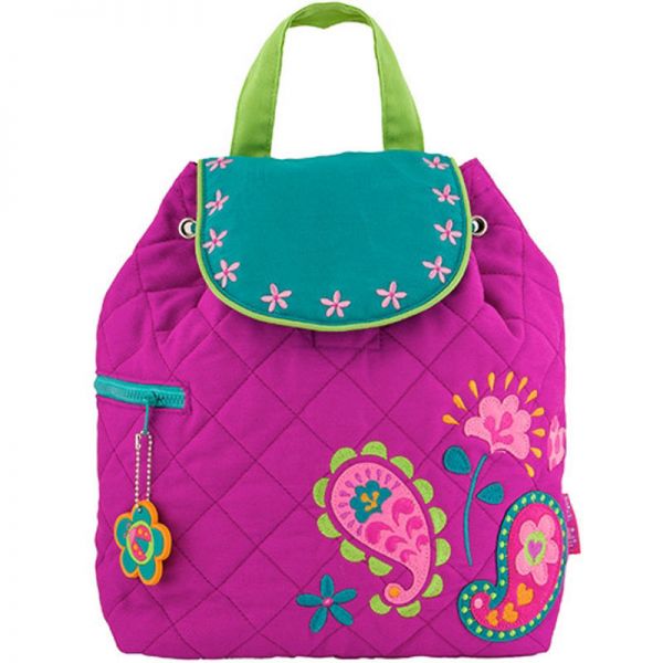 Σακίδιο πλάτης υφαμάτινο καπιτονέ Stephen Joseph Quilted Backpack Paisley Garden