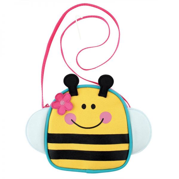 Τσαντάκι ώμου παιδικό μέλισσα Stephen Joseph Crossbody Purse Bee