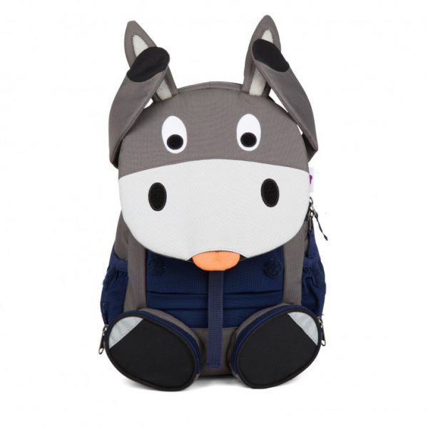 Σακίδιο πλάτης παιδικό γαϊδουράκι Affenzahn Large Friend Don Donkey Backpack