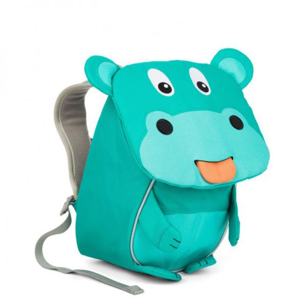 Σακίδιο πλάτης παιδικό ιπποποταμάκι  Affenzahn Hilda Hippo Backpack, αριστερή όψη