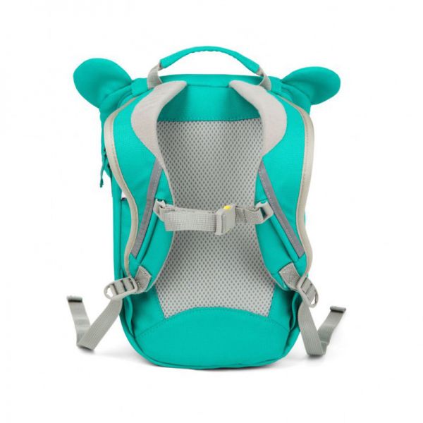 Σακίδιο πλάτης παιδικό ιπποποταμάκι  Affenzahn Hilda Hippo Backpack, πίσω όψη