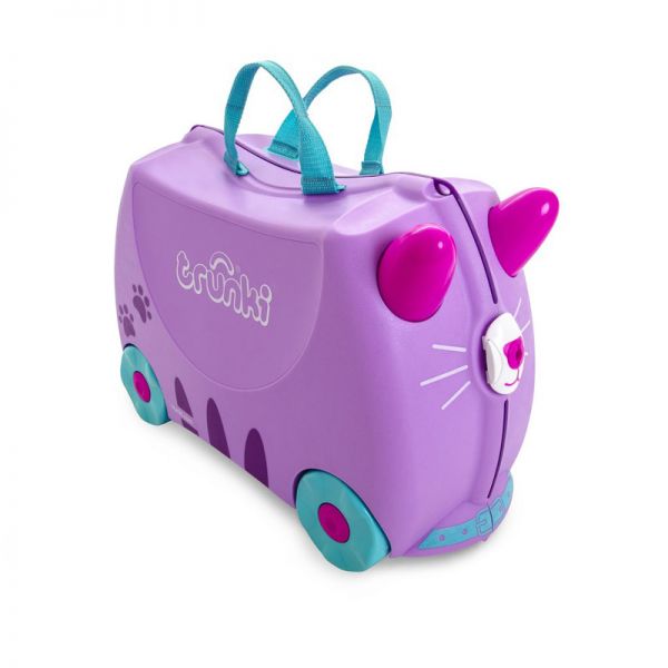 Kids' Cabin Luggage Trunki Cassie  The Cat