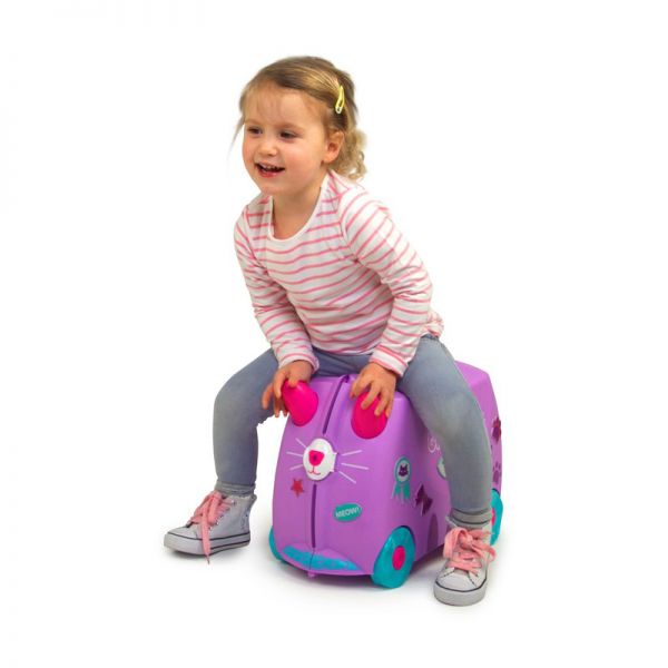 Kids' Cabin Luggage Trunki Cassie  The Cat