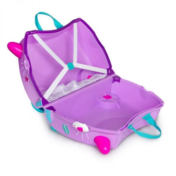 Kids' Cabin Luggage Trunki Cassie  The Cat