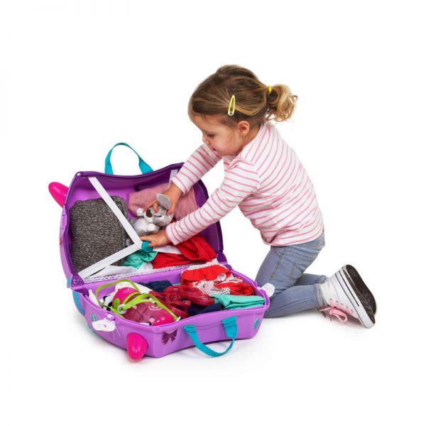 Kids' Cabin Luggage Trunki Cassie  The Cat