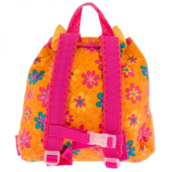 Σακίδιο πλάτης παιδικό με ιμάντα γατούλα Stephen Joseph Buddy Bag Cat With Safety Harness, πίσω όψη