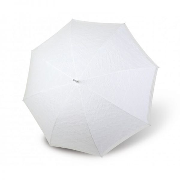 Ομπρέλα  μεγάλη νυφική εκρού με δαντέλα Vogue Ecru Wedding Umbrella