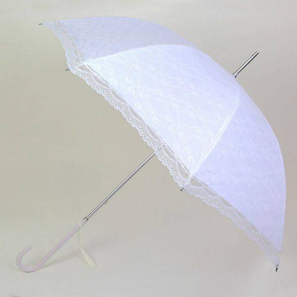 Long Wedding Umbrella Vogue Ecru