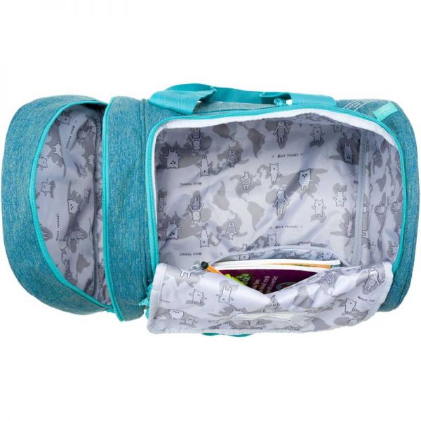 Kids' Mini Travel - Sports Bag Lässig About Friends Light Blue