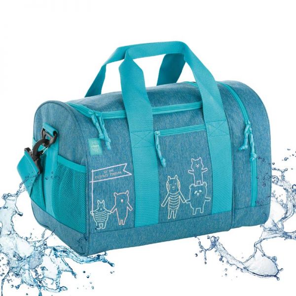 Kids' Mini Travel - Sports Bag Lässig About Friends Light Blue