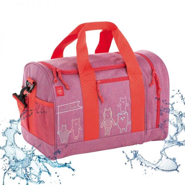 Τσάντα ταξιδιού παιδική ροζ Lässig Mini Sportsbag About Frieds