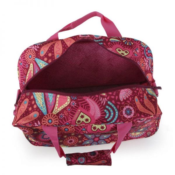 Τσάντα ταξιδιού Gabol Lucky Travel Bag, εσωτερικό