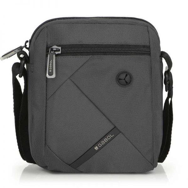 Τσαντάκι ώμου μεσαίο γκρι Gabol Twist Shoulder Bag Grey Τσαντάκι ώμου μεσαίο γκρι Gabol Twist Shoulder Bag Grey