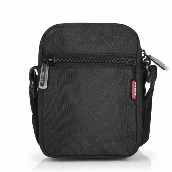 Τσαντάκι ώμου μικρό μαύρο Gabol Twist Shoulder Bag Black