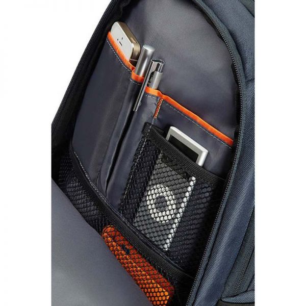 Σακίδιο πλάτης επαγγελματικό Samsonite GuardIT Laptop Backpack M  38.1 - 40.6 cm / 15''- 16'', εσωτερικό