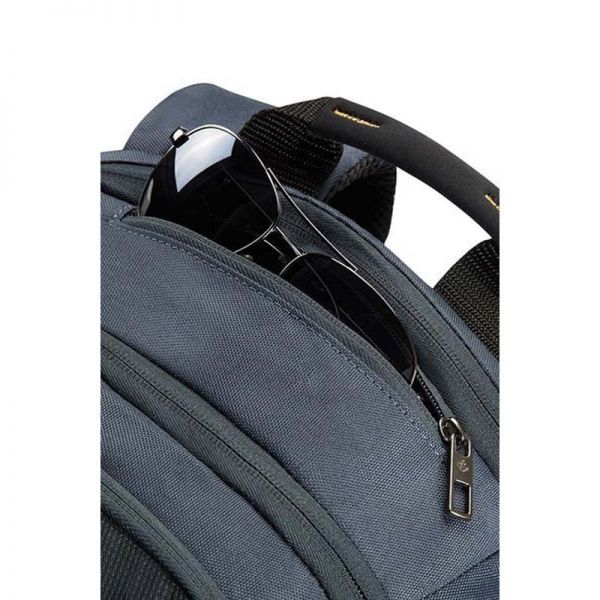 Σακίδιο πλάτης επαγγελματικό Samsonite GuardIT Laptop Backpack M  38.1 - 40.6 cm / 15''- 16'', λεπτομέρεια πάνω όψη