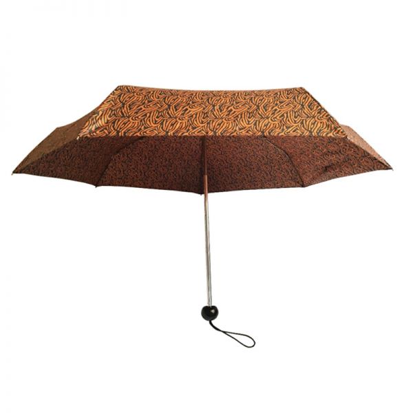 Ομπρέλα γυναικεία mini σπαστή εμπριμέ Guy Laroche Folding Umbrella 8365
