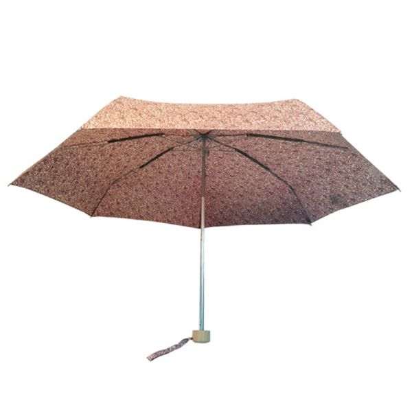 Ομπρέλα γυναικεία σπαστή φλοράλ Guy Laroche Folding Umbrella 8374