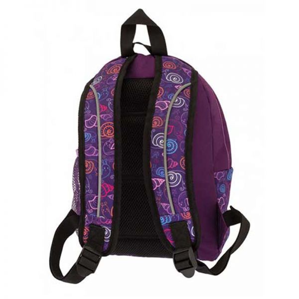 Children's Mini Backpack POLO Purple Shells