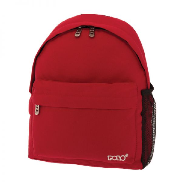 Σακίδιο πλάτης παιδικό κόκκινο POLO Mini Backpack
