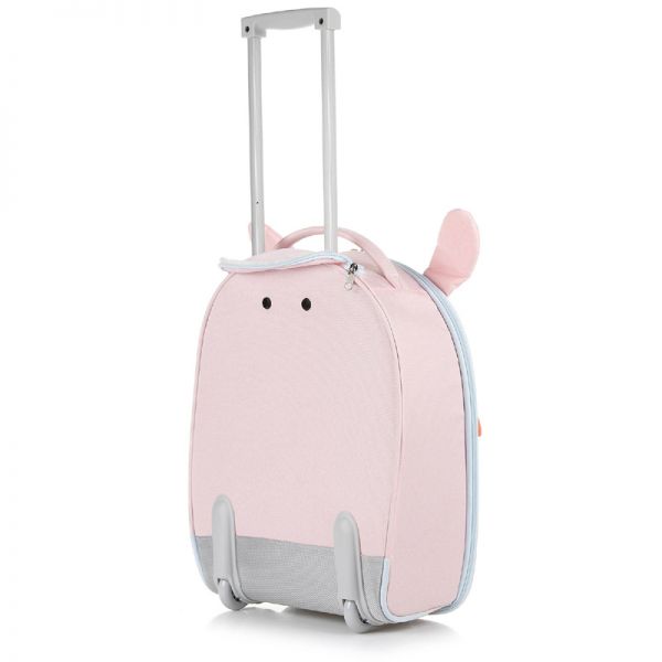 Βαλίτσα παιδική Rosie το κουνελάκι Samsonite Happy Sammies Upright Rabbit Rosie, πίσω όψη