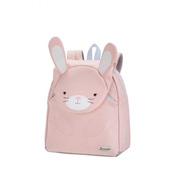 Σακίδιο πλάτης παιδικό κουνελάκι Samsonite Happy Sammies Rabbit Rosie Backpack S