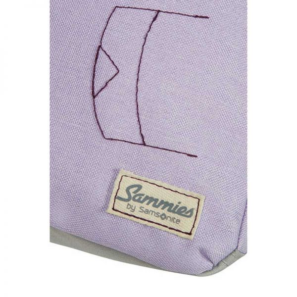 Σακίδιο πλάτης  παιδικό μονόκερος Samsonite Happy Sammies Lily Unicorn Backpack S+, λεπτομέρεια, ετικέτα logo