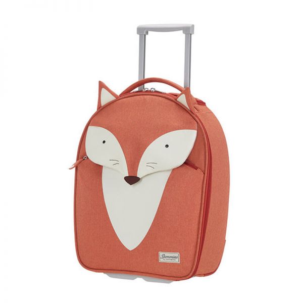 Βαλίτσα παιδική William η αλεπουδίτσα Samsonite Happy Sammies Upright Fox William