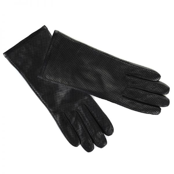 Leather Gloves  Guy Laroche 98874  Black